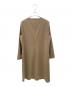 HUGO BOSS (ヒューゴ ボス) L/Sワンピース ベージュ サイズ:38：9000円