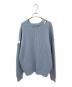FENDI (フェンディ) VERSACE (ヴェルサーチェ) Cut Out Jumper ニット スカイブルー サイズ:44：70000円