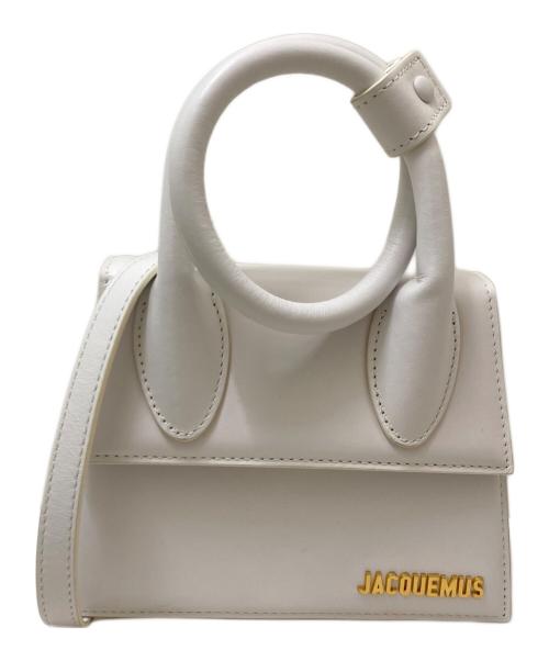 jacquemus（ジャックムス）jacquemus (ジャックムス) LE CHIQUITO ホワイトの古着・服飾アイテム
