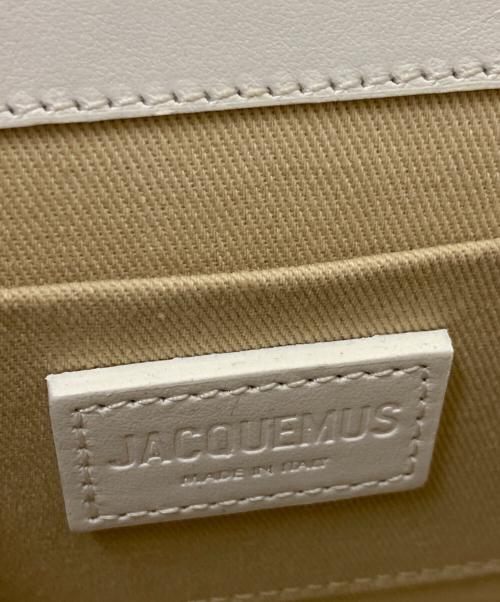 jacquemus（ジャックムス）jacquemus (ジャックムス) LE CHIQUITO ホワイトの古着・服飾アイテム