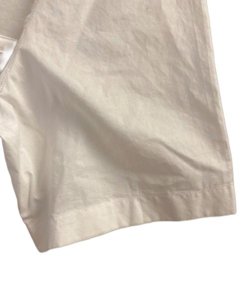 Maison Margiela（メゾンマルジェラ）Maison Margiela (メゾンマルジェラ) ジップアップ半袖シシャツ ホワイト サイズ:40の古着・服飾アイテム