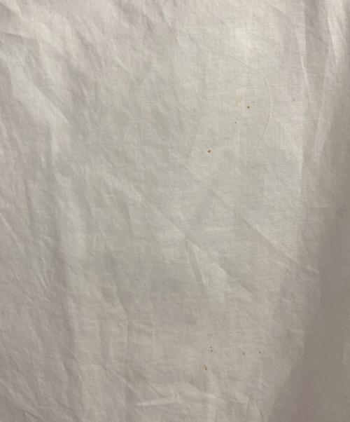 Maison Margiela（メゾンマルジェラ）Maison Margiela (メゾンマルジェラ) ジップアップ半袖シシャツ ホワイト サイズ:40の古着・服飾アイテム