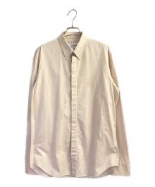 Maison Margiela（メゾンマルジェラ）の古着「四つタグ長袖シャツ」｜アイボリー