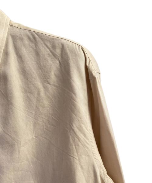 Maison Margiela（メゾンマルジェラ）Maison Margiela (メゾンマルジェラ) 四つタグ長袖シャツ アイボリー サイズ:41の古着・服飾アイテム
