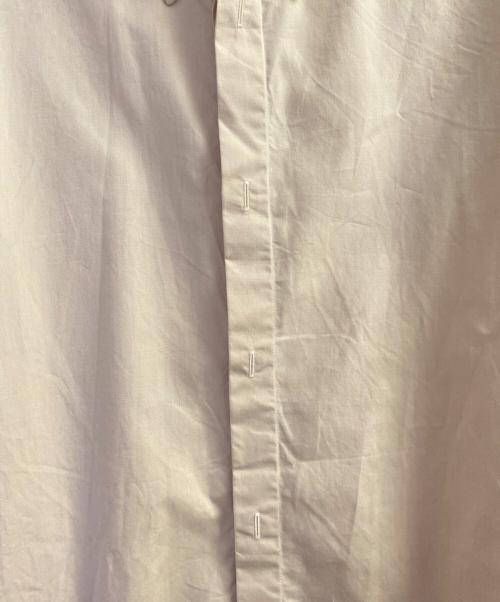 Maison Margiela（メゾンマルジェラ）Maison Margiela (メゾンマルジェラ) 四つタグ長袖シャツ アイボリー サイズ:41の古着・服飾アイテム