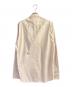 Maison Margiela (メゾンマルジェラ) 四つタグ長袖シャツ アイボリー サイズ:41：25000円