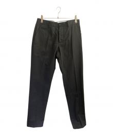Maison Margiela（メゾンマルジェラ）の古着「コットンパンツ」｜ブラック