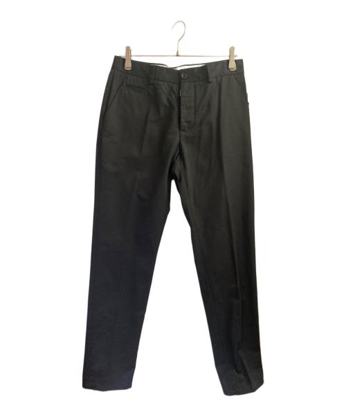 Maison Margiela（メゾンマルジェラ）Maison Margiela (メゾンマルジェラ) コットンパンツ ブラック サイズ:48の古着・服飾アイテム