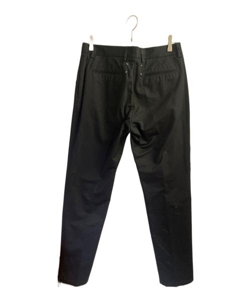 Maison Margiela（メゾンマルジェラ）Maison Margiela (メゾンマルジェラ) コットンパンツ ブラック サイズ:48の古着・服飾アイテム