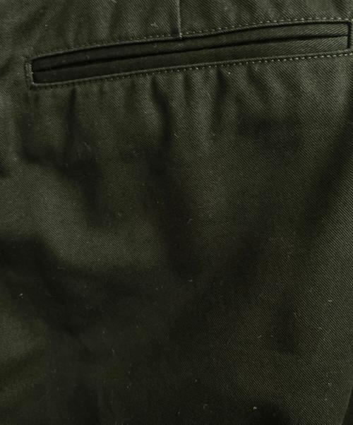 Maison Margiela（メゾンマルジェラ）Maison Margiela (メゾンマルジェラ) コットンパンツ ブラック サイズ:48の古着・服飾アイテム