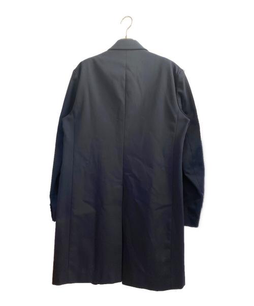 Maison Margiela（メゾンマルジェラ）Maison Margiela (メゾンマルジェラ) チェスターコート ネイビー サイズ:50の古着・服飾アイテム