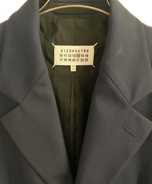 Maison Margiela（メゾンマルジェラ）Maison Margiela (メゾンマルジェラ) チェスターコート ネイビー サイズ:50の古着・服飾アイテム