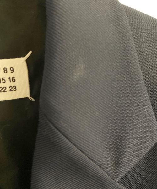 Maison Margiela（メゾンマルジェラ）Maison Margiela (メゾンマルジェラ) チェスターコート ネイビー サイズ:50の古着・服飾アイテム