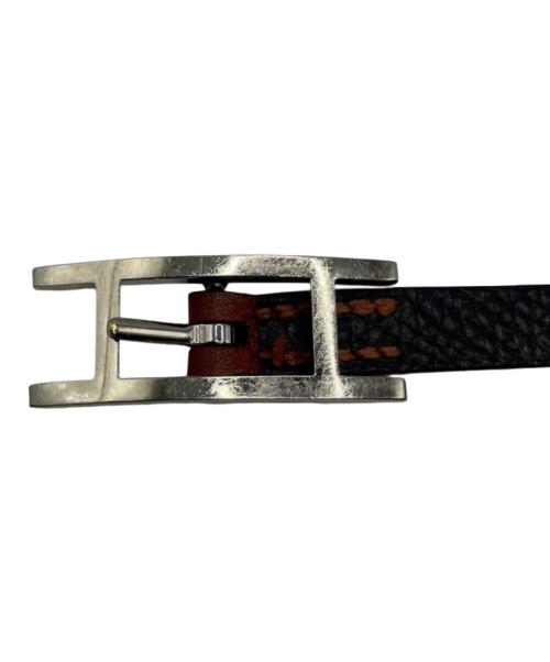 HERMES（エルメス）HERMES (エルメス) アピブレスレット ブラックの古着・服飾アイテム