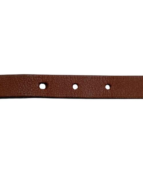 HERMES（エルメス）HERMES (エルメス) アピブレスレット ブラックの古着・服飾アイテム