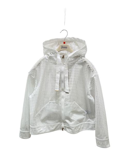 HERNO（ヘルノ）HERNO (ヘルノ) サンドジャケット ホワイト サイズ:42の古着・服飾アイテム