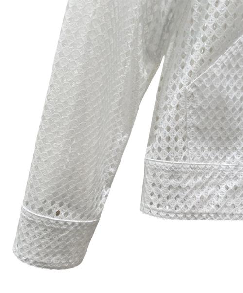 HERNO（ヘルノ）HERNO (ヘルノ) サンドジャケット ホワイト サイズ:42の古着・服飾アイテム