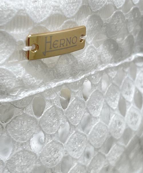 HERNO（ヘルノ）HERNO (ヘルノ) サンドジャケット ホワイト サイズ:42の古着・服飾アイテム