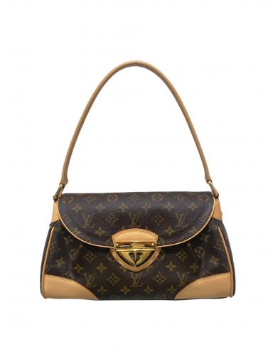 中古・古着通販】LOUIS VUITTON (ルイ ヴィトン) モノグラム ビバリー