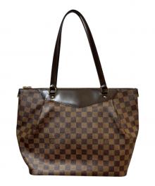 LOUIS VUITTON（ルイ ヴィトン）の古着「トートバッグ/ウェストミンスターPM」｜ブラウン