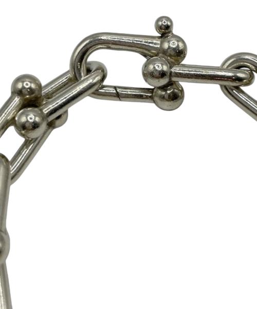 TIFFANY & Co.（ティファニー）TIFFANY & Co. (ティファニー) ハードウェアブレスレット リンクラージ シルバー サイズ:ラージ/16.5cmの古着・服飾アイテム