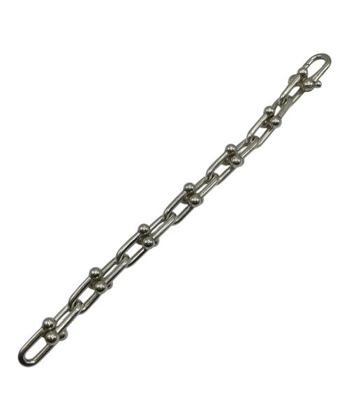 TIFFANY & Co.（ティファニー）TIFFANY & Co. (ティファニー) ハードウェアブレスレット リンクラージ シルバー サイズ:ラージ/16.5cmの古着・服飾アイテム