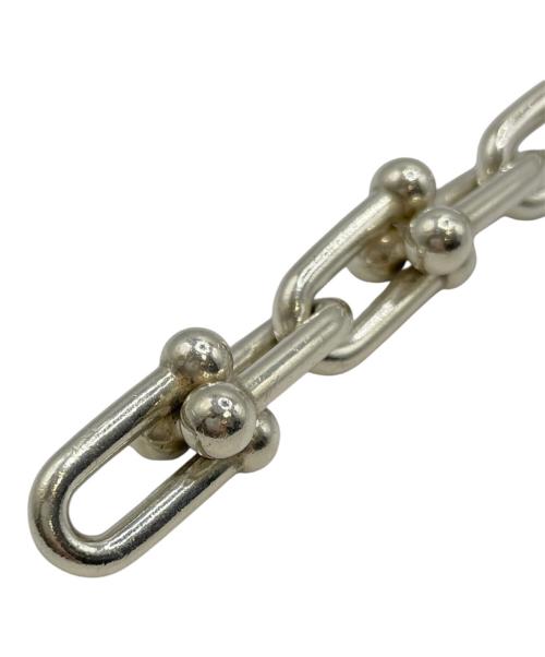 TIFFANY & Co.（ティファニー）TIFFANY & Co. (ティファニー) ハードウェアブレスレット リンクラージ シルバー サイズ:ラージ/16.5cmの古着・服飾アイテム