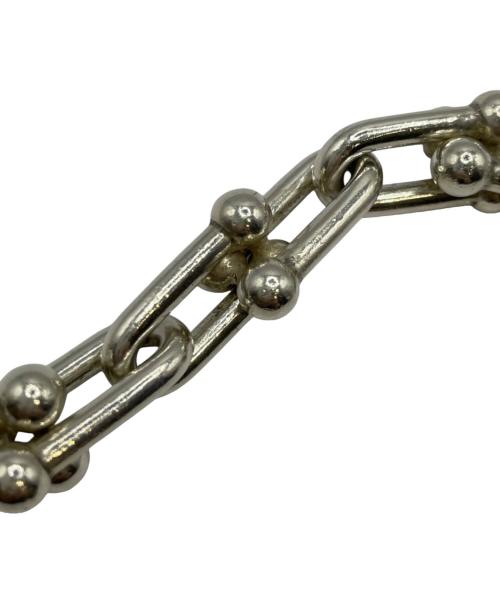 TIFFANY & Co.（ティファニー）TIFFANY & Co. (ティファニー) ハードウェアブレスレット リンクラージ シルバー サイズ:ラージ/16.5cmの古着・服飾アイテム