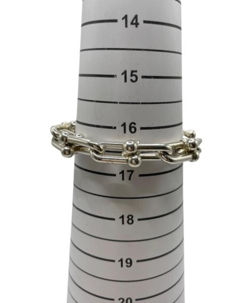 TIFFANY & Co.（ティファニー）TIFFANY & Co. (ティファニー) ハードウェアブレスレット リンクラージ シルバー サイズ:ラージ/16.5cmの古着・服飾アイテム