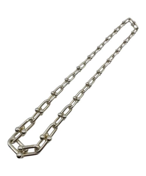 TIFFANY & Co.（ティファニー）TIFFANY & Co. (ティファニー) グラジュエイテッドリンクネックレス シルバーの古着・服飾アイテム