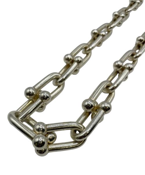 TIFFANY & Co.（ティファニー）TIFFANY & Co. (ティファニー) グラジュエイテッドリンクネックレス シルバーの古着・服飾アイテム