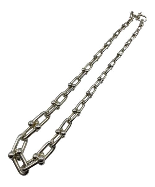 TIFFANY & Co.（ティファニー）TIFFANY & Co. (ティファニー) グラジュエイテッドリンクネックレス シルバーの古着・服飾アイテム