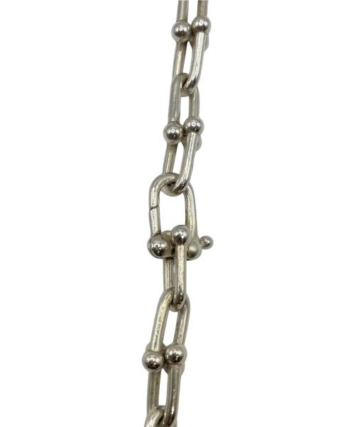 TIFFANY & Co.（ティファニー）TIFFANY & Co. (ティファニー) グラジュエイテッドリンクネックレス シルバーの古着・服飾アイテム