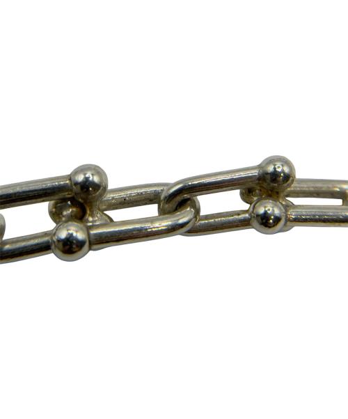 TIFFANY & Co.（ティファニー）TIFFANY & Co. (ティファニー) グラジュエイテッドリンクネックレス シルバーの古着・服飾アイテム