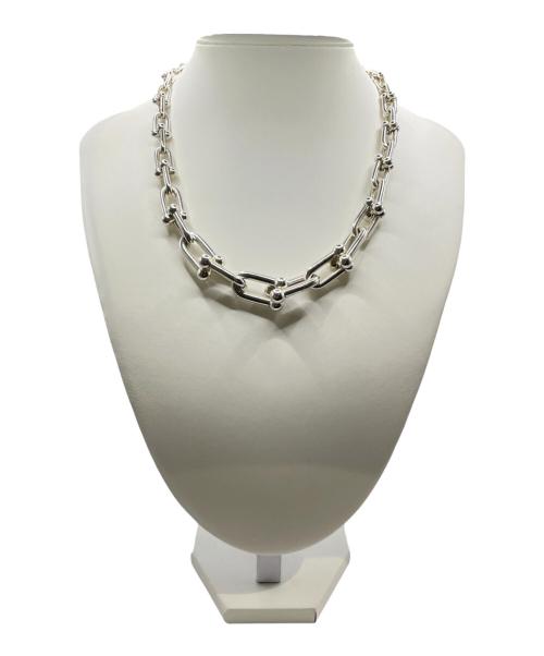 TIFFANY & Co.（ティファニー）TIFFANY & Co. (ティファニー) グラジュエイテッドリンクネックレス シルバーの古着・服飾アイテム