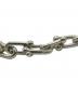 中古・古着 TIFFANY & Co. (ティファニー) グラジュエイテッドリンクネックレス シルバー：320000円