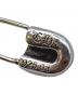 中古・古着 CHROME HEARTS (クロムハーツ) Safety Pin CH Plus Small Earring/セーフティーピンCHプラススモールピアス シルバー：120000円