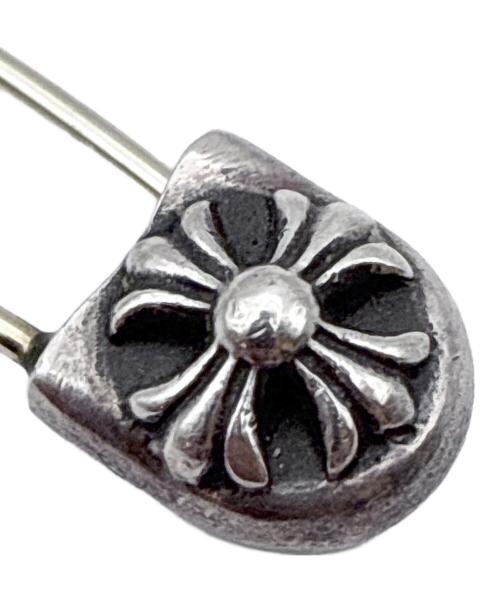 CHROME HEARTS（クロムハーツ）CHROME HEARTS (クロムハーツ) セーフティーピンCHプラススモールピアス シルバーの古着・服飾アイテム