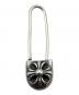 CHROME HEARTS (クロムハーツ) セーフティーピンCHプラススモールピアス シルバー：110000円
