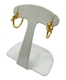 CELINE（セリーヌ）の古着「ノットスモールフープピアス」