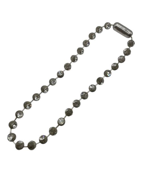 AMBUSH（アンブッシュ）AMBUSH (アンブッシュ) SMALL COUTURE BALL CHAIN NECKLACE シルバーの古着・服飾アイテム