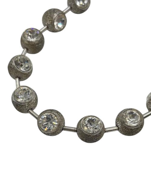 AMBUSH（アンブッシュ）AMBUSH (アンブッシュ) SMALL COUTURE BALL CHAIN NECKLACE シルバーの古着・服飾アイテム
