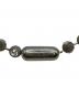 中古・古着 AMBUSH (アンブッシュ) SMALL COUTURE BALL CHAIN NECKLACE シルバー：80000円