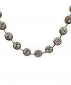 AMBUSHアンブッシュ）の古着「SMALL COUTURE BALL CHAIN NECKLACE」｜シルバー