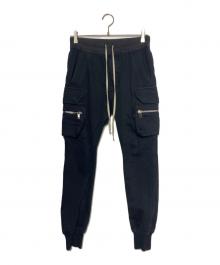 RICK OWENS（リックオウエンス）の古着「MASTODON CARGO」｜ブラック