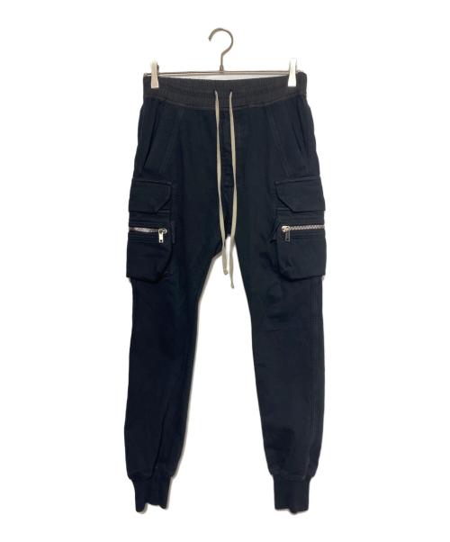 RICK OWENS（リックオウエンス）RICK OWENS (リックオウエンス) MASTODON CARGO ブラック サイズ:46の古着・服飾アイテム