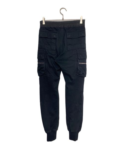 RICK OWENS（リックオウエンス）RICK OWENS (リックオウエンス) MASTODON CARGO ブラック サイズ:46の古着・服飾アイテム