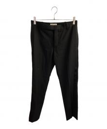 Saint Laurent Paris（サンローランパリ）の古着「スモーキングパンツ」｜ブラック