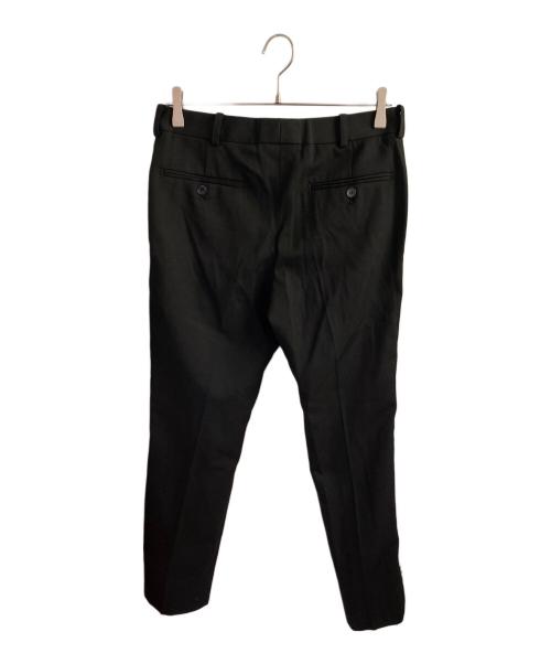 Saint Laurent Paris（サンローランパリ）Saint Laurent Paris (サンローランパリ) スモーキングパンツ ブラック サイズ:44の古着・服飾アイテム