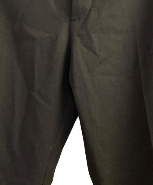 Saint Laurent Paris（サンローランパリ）Saint Laurent Paris (サンローランパリ) スモーキングパンツ ブラック サイズ:44の古着・服飾アイテム